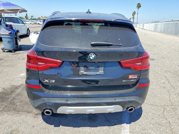 2019 BMW X3 sDrive30i