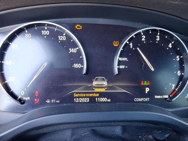 2019 BMW X3 sDrive30i