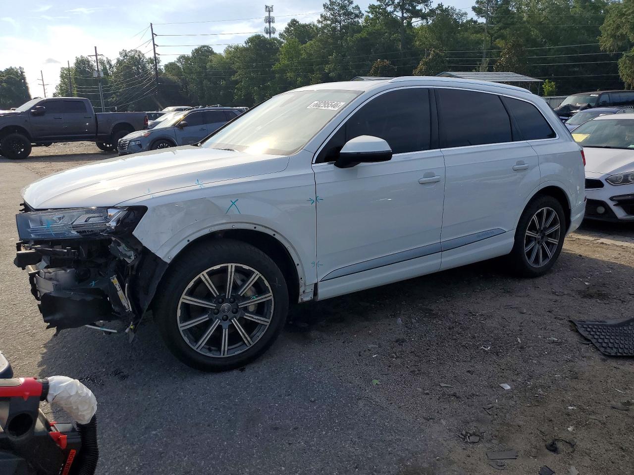 2017 AUDI Q7 quattro Prestige