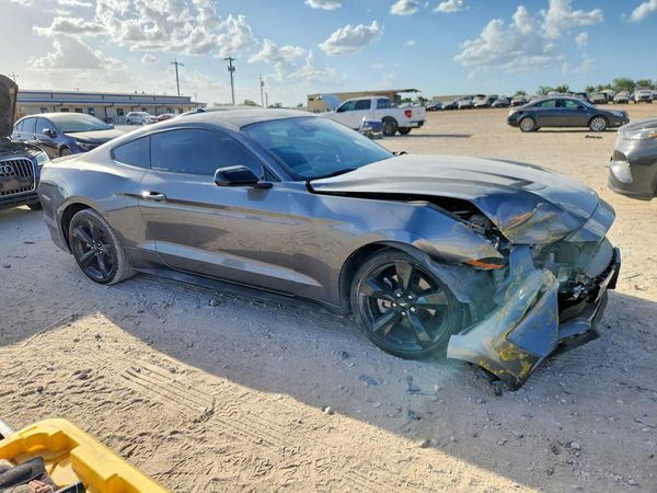 2021 FORD MUSTANG I4 Coupe