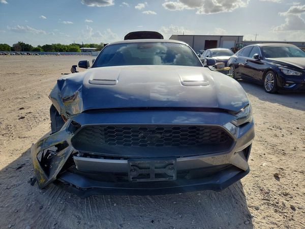 2021 FORD MUSTANG I4 Coupe