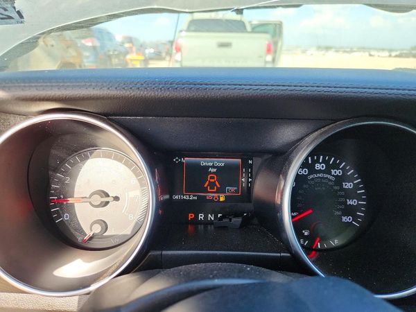 2021 FORD MUSTANG I4 Coupe