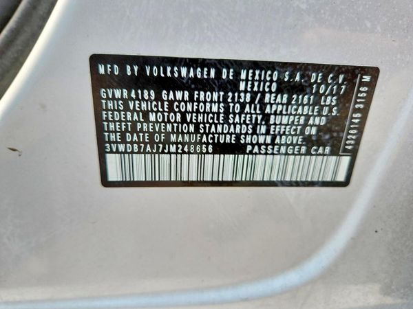 2018 VOLKSWAGEN JETTA