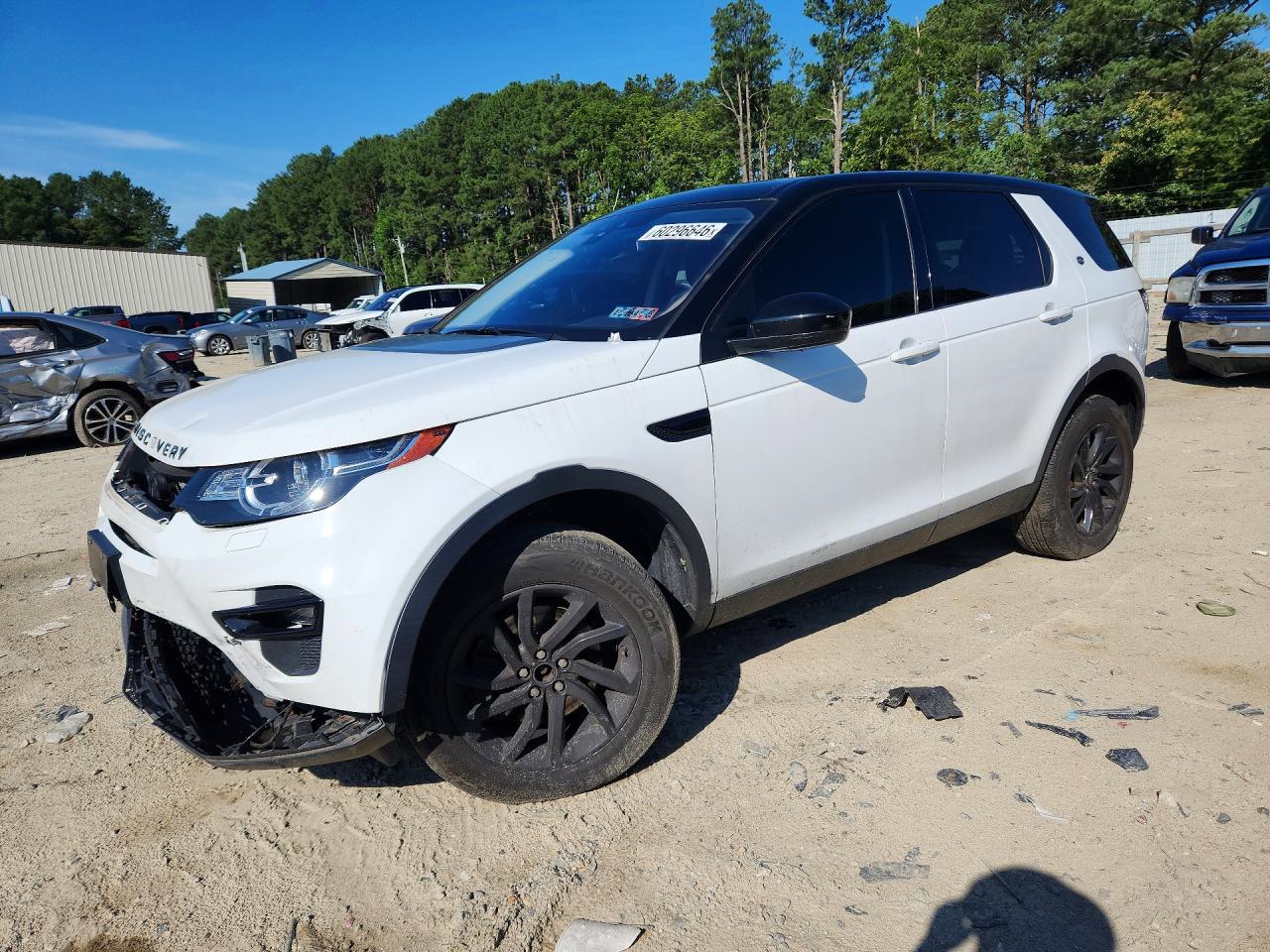 2019 LAND ROVER DISCOVERY SPORT
