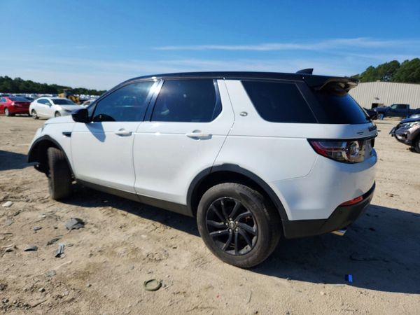 2019 LAND ROVER DISCOVERY SPORT