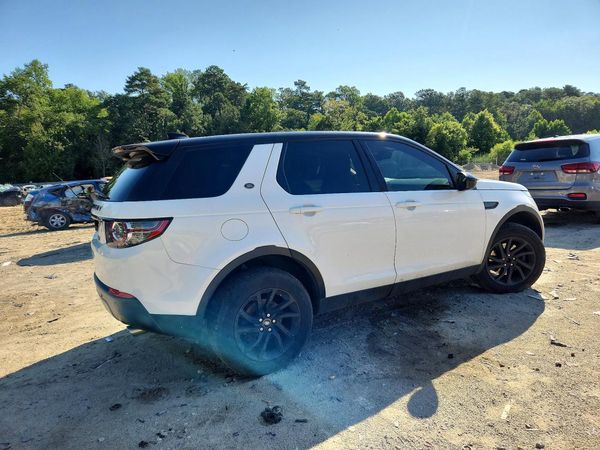 2019 LAND ROVER DISCOVERY SPORT