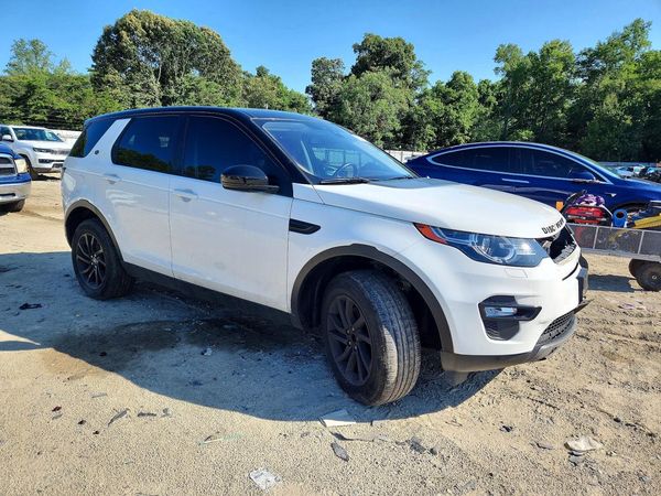 2019 LAND ROVER DISCOVERY SPORT