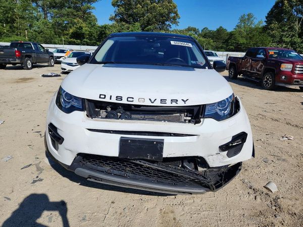 2019 LAND ROVER DISCOVERY SPORT