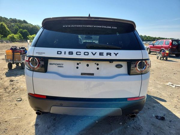 2019 LAND ROVER DISCOVERY SPORT