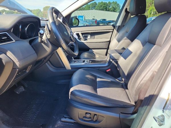 2019 LAND ROVER DISCOVERY SPORT