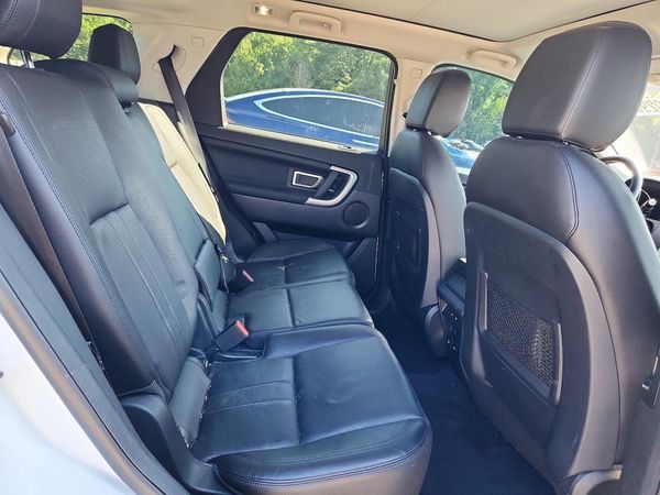 2019 LAND ROVER DISCOVERY SPORT