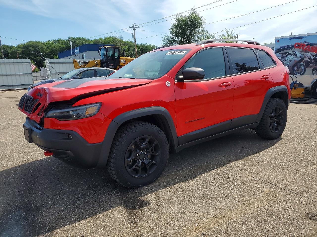 2019 JEEP CHEROKEE TRAILHAWK 4X4