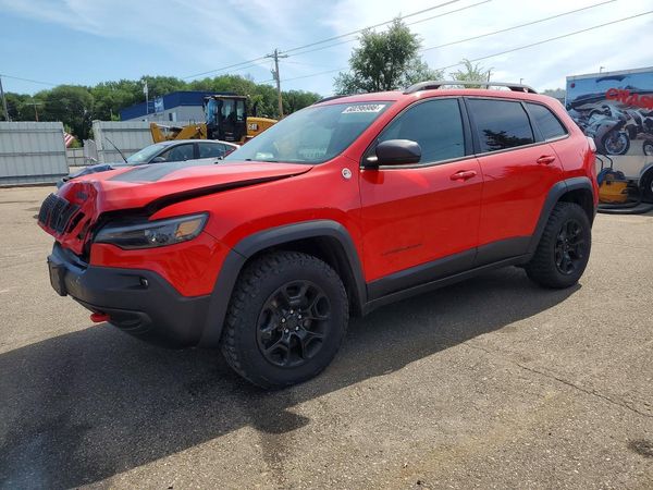 2019 JEEP CHEROKEE TRAILHAWK 4X4