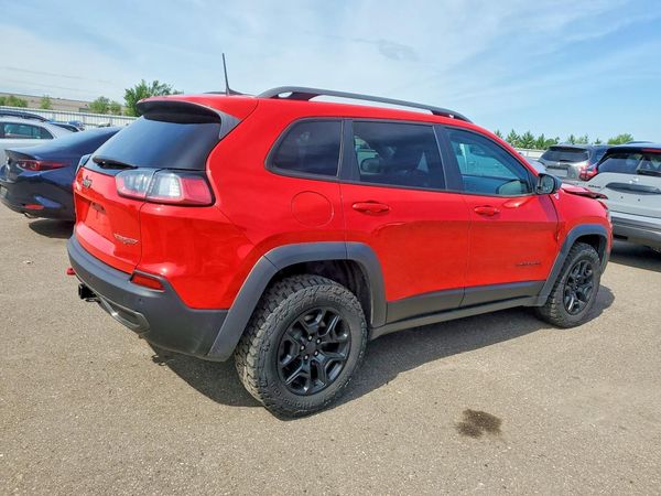 2019 JEEP CHEROKEE TRAILHAWK 4X4