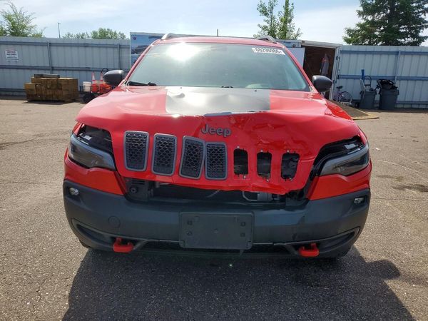 2019 JEEP CHEROKEE TRAILHAWK 4X4