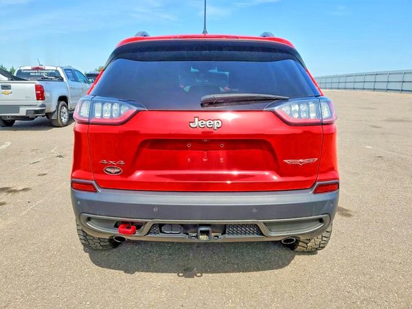 2019 JEEP CHEROKEE TRAILHAWK 4X4