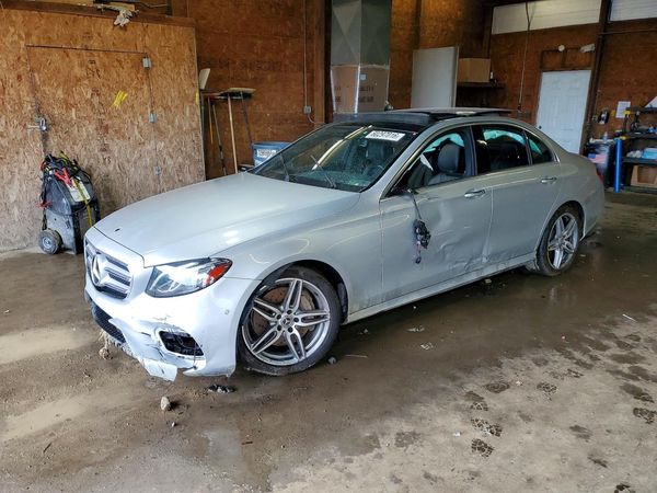 2019 MERCEDES-BENZ E-CLASS E450-4M — Front 3/4