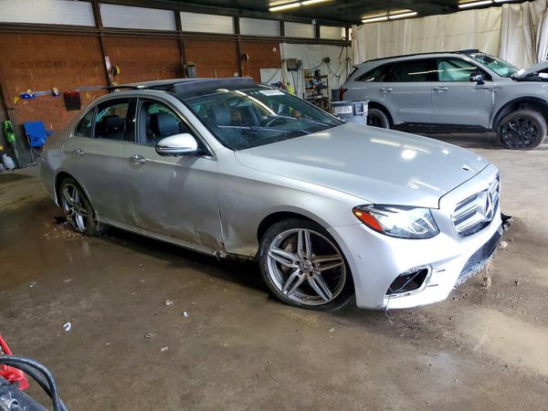 2019 MERCEDES-BENZ E-CLASS E450-4M — Passenger 3/4