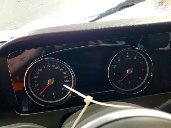 2019 MERCEDES-BENZ E-CLASS E450-4M — ODOM