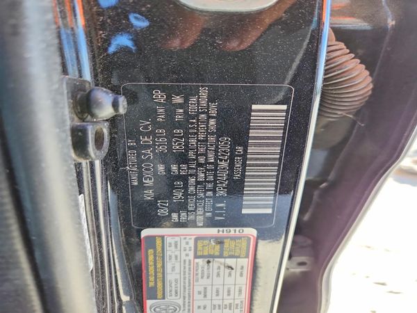 2021 KIA RIO