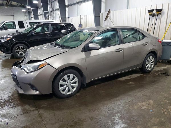 2015 TOYOTA COROLLA L/LE