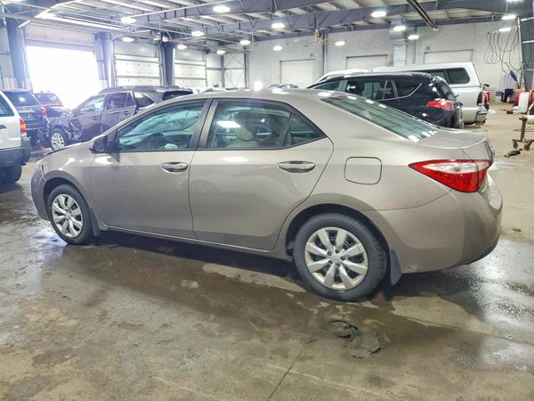 2015 TOYOTA COROLLA L/LE