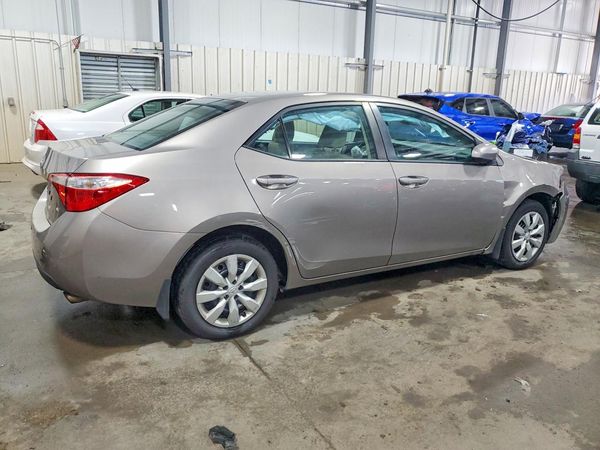 2015 TOYOTA COROLLA L/LE
