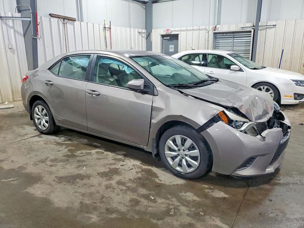 2015 TOYOTA COROLLA L/LE