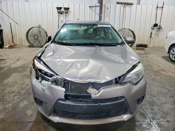 2015 TOYOTA COROLLA L/LE