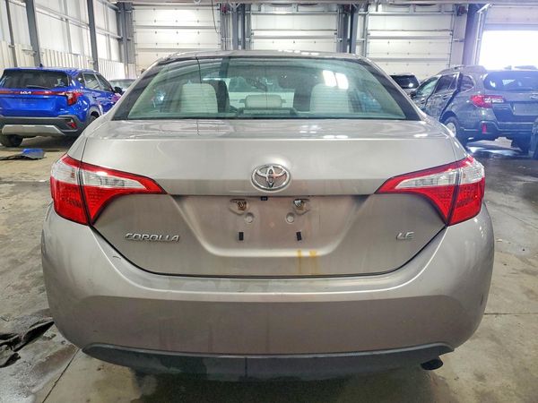 2015 TOYOTA COROLLA L/LE