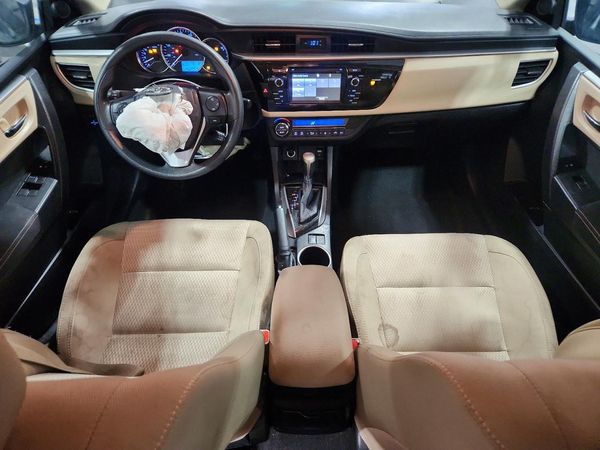 2015 TOYOTA COROLLA L/LE