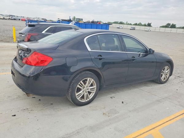 2013 INFINITI G37 — PSRA