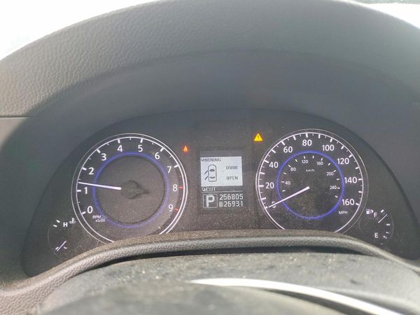 2013 INFINITI G37 — ODOM