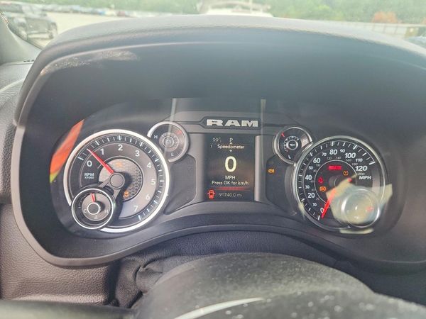 2019 RAM 1500