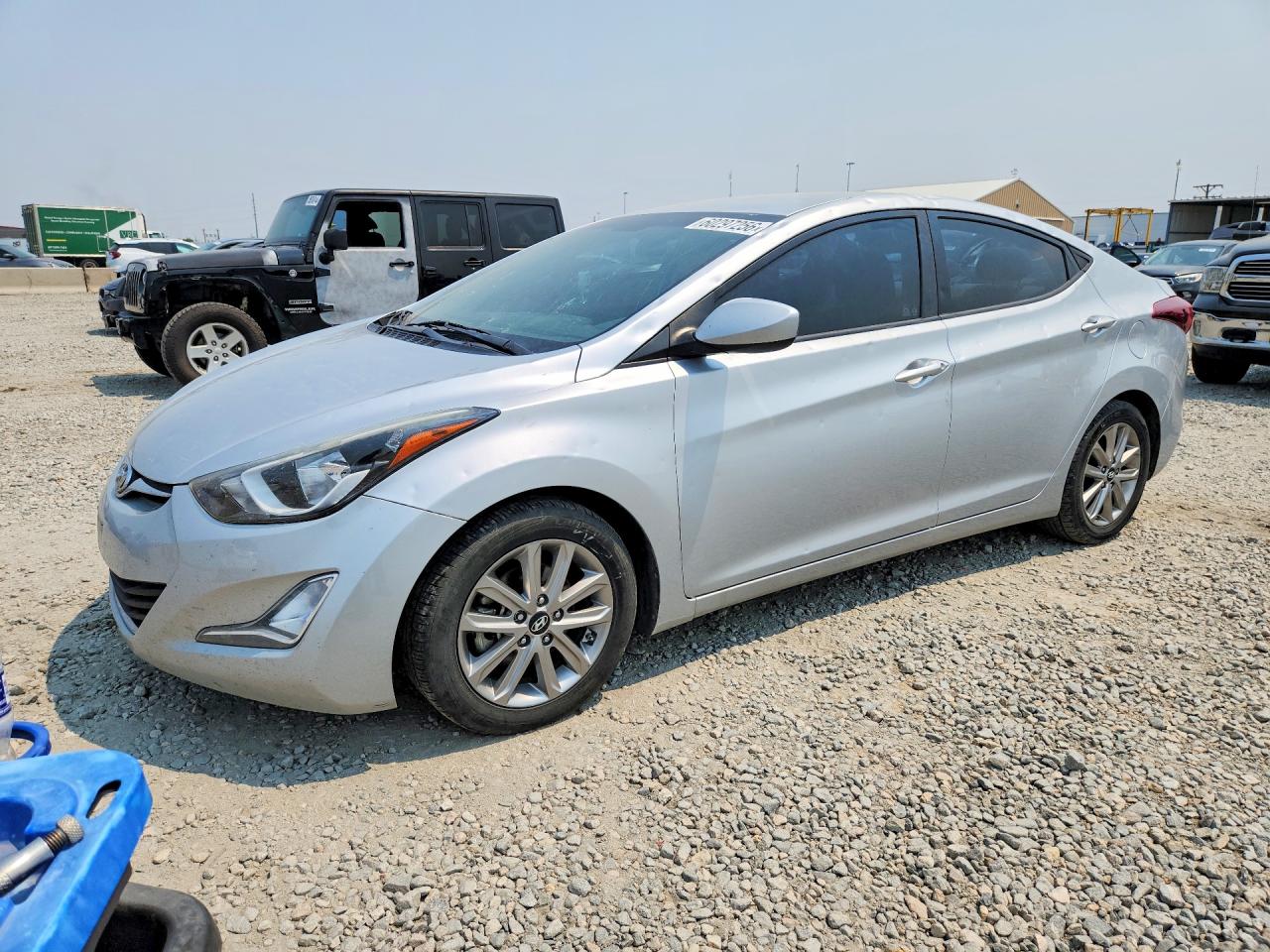 2014 HYUNDAI ELANTRA GLS(Middle)