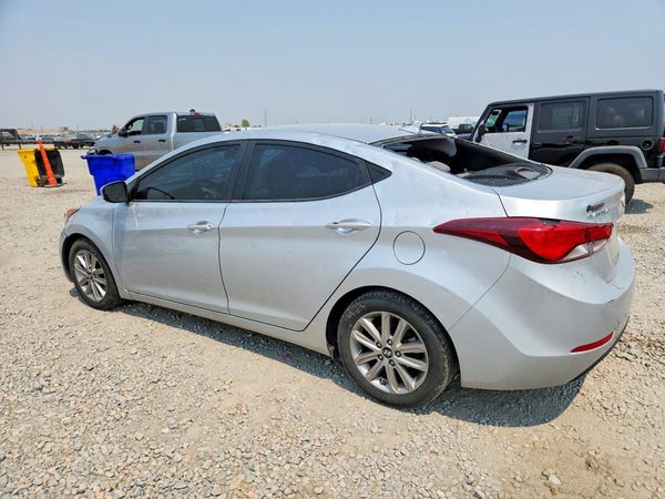 2014 HYUNDAI ELANTRA GLS(Middle)