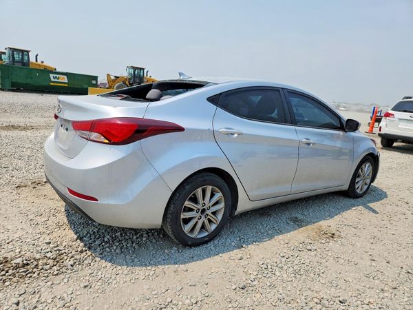 2014 HYUNDAI ELANTRA GLS(Middle)