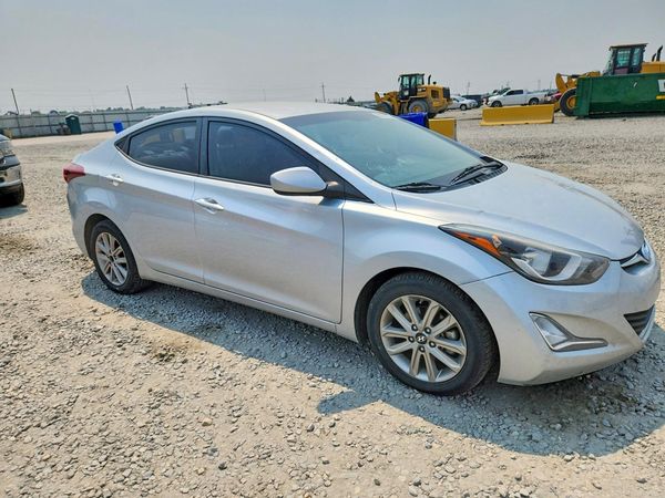 2014 HYUNDAI ELANTRA GLS(Middle)