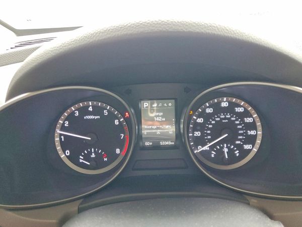 2017 HYUNDAI SANTA FE GI