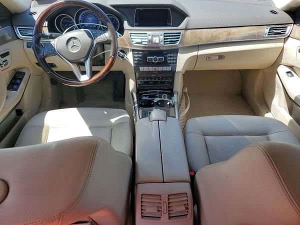 2014 MERCEDES-BENZ E E350