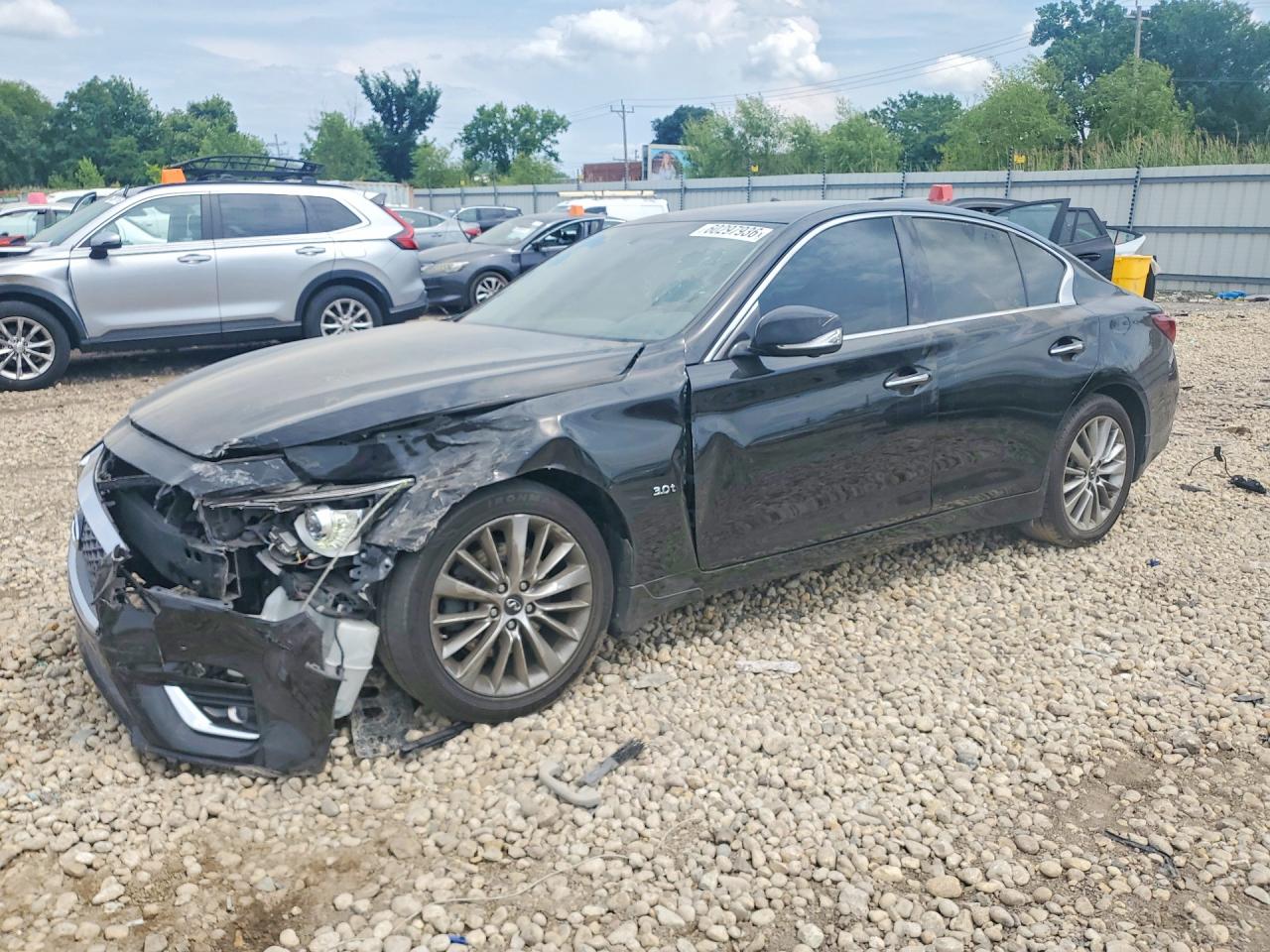 2018 INFINITI Q50