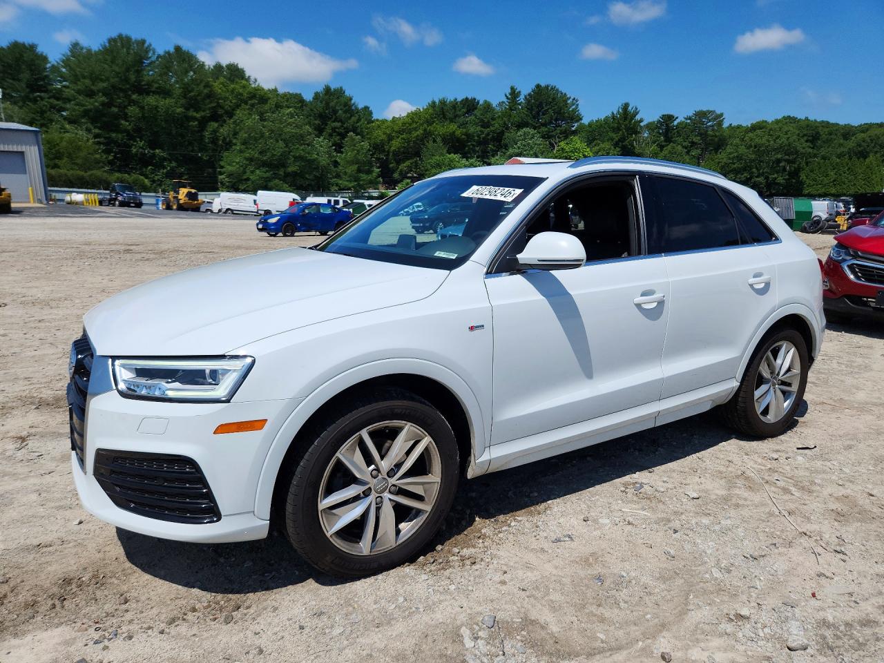 2018 AUDI Q3