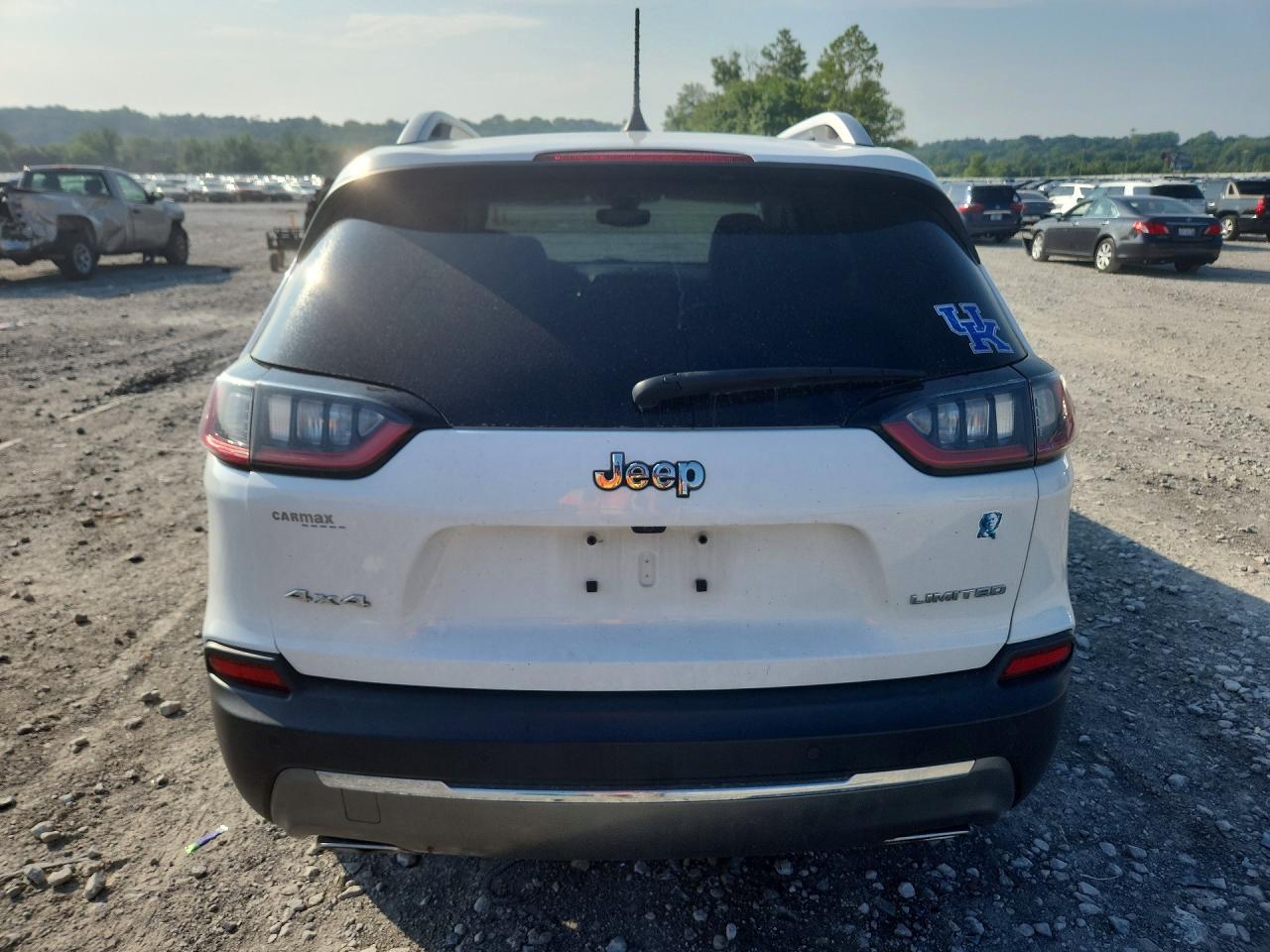 2019 JEEP CHEROKEE LIMITED 4X4