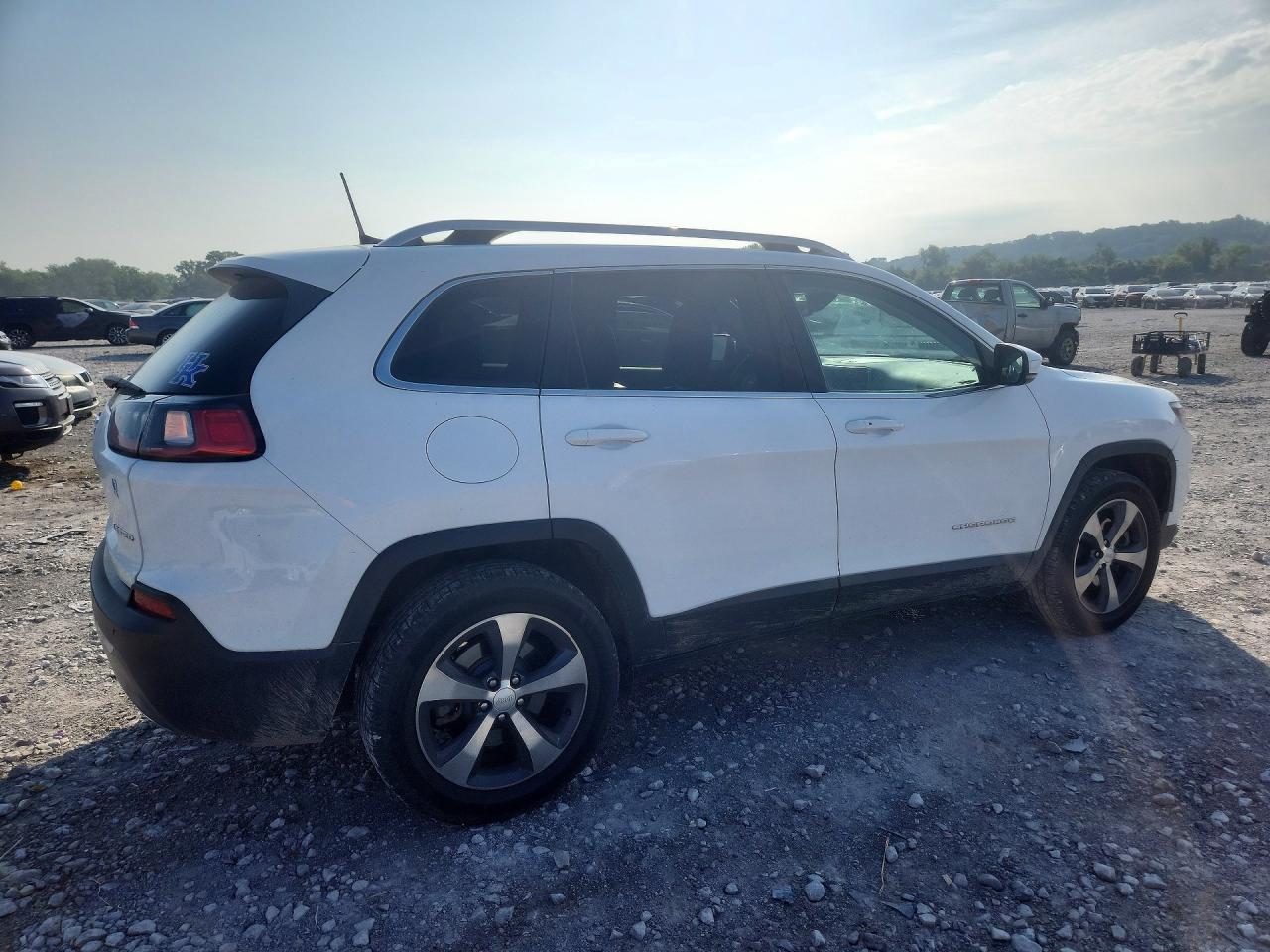 2019 JEEP CHEROKEE LIMITED 4X4