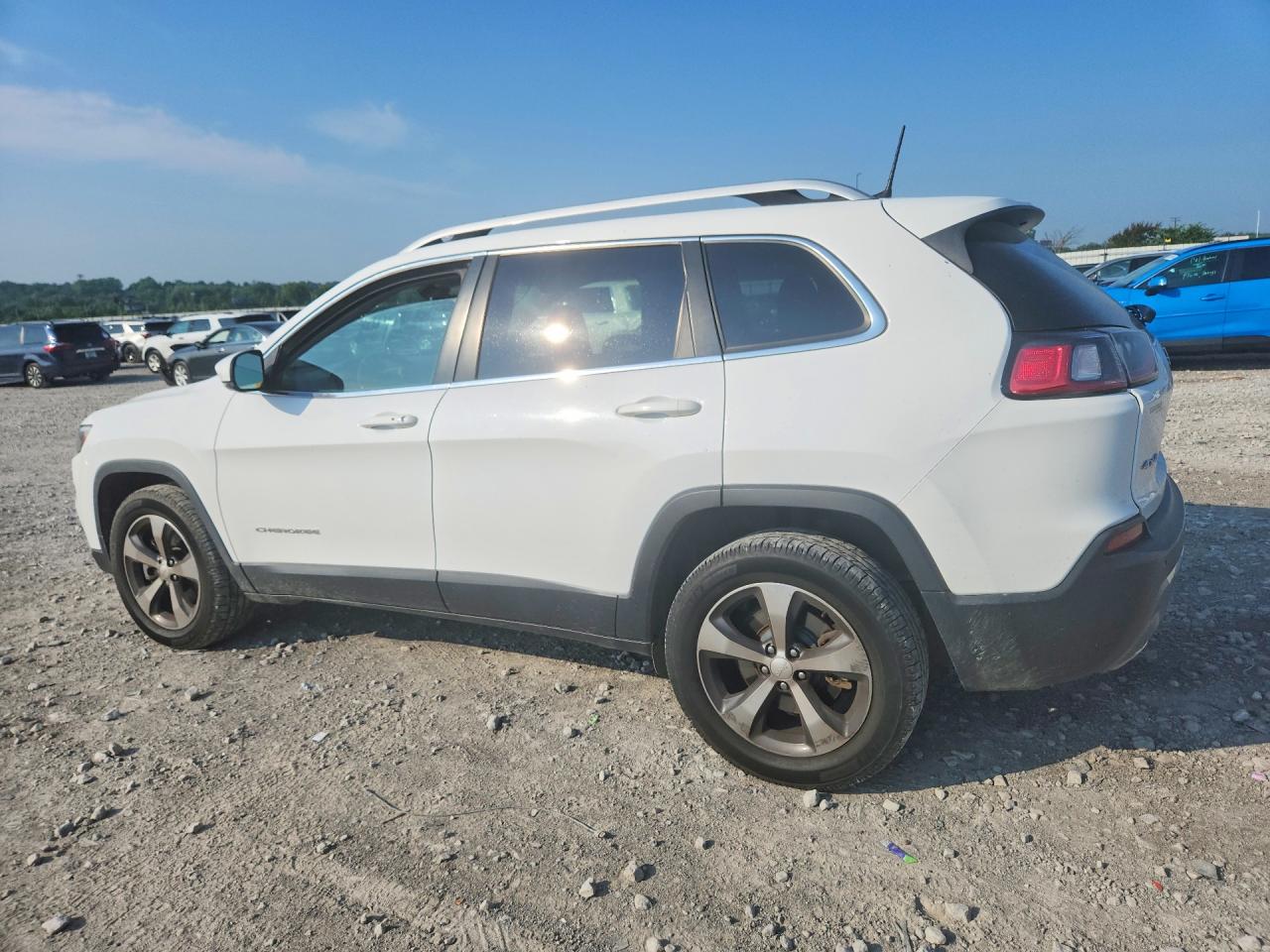 2019 JEEP CHEROKEE LIMITED 4X4