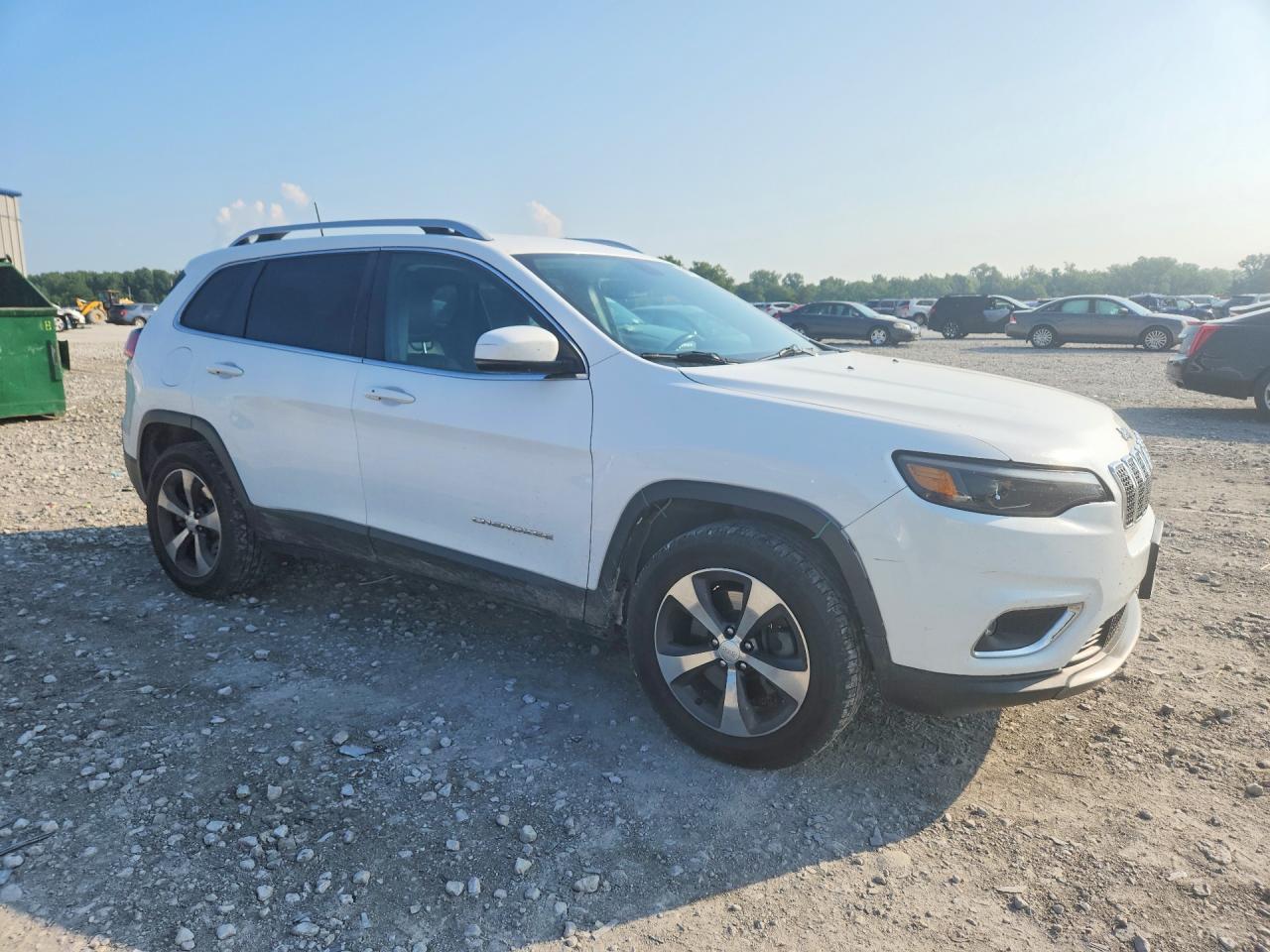 2019 JEEP CHEROKEE LIMITED 4X4