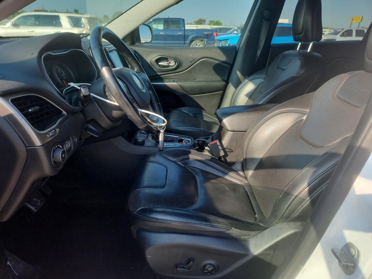 2019 JEEP CHEROKEE LIMITED 4X4