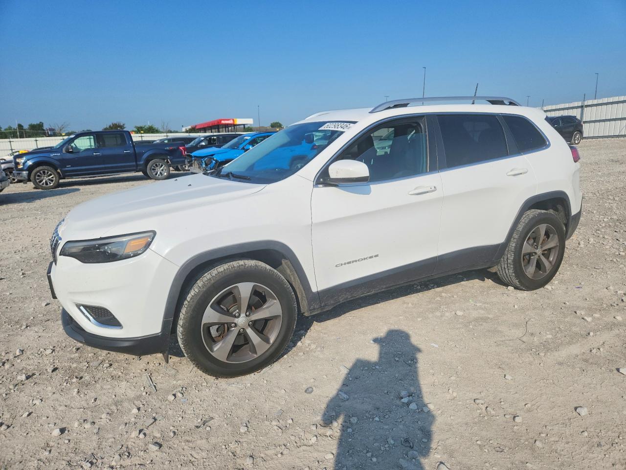 2019 JEEP CHEROKEE LIMITED 4X4