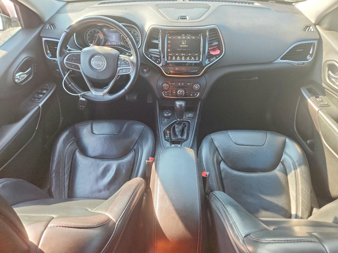 2019 JEEP CHEROKEE LIMITED 4X4