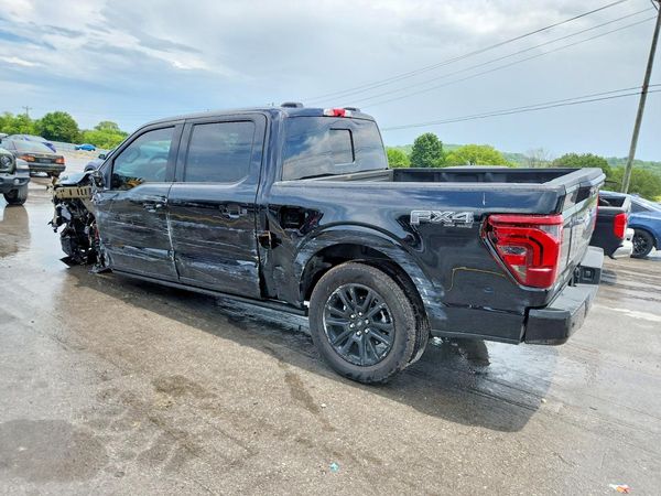 2025 FORD F150 Platinum